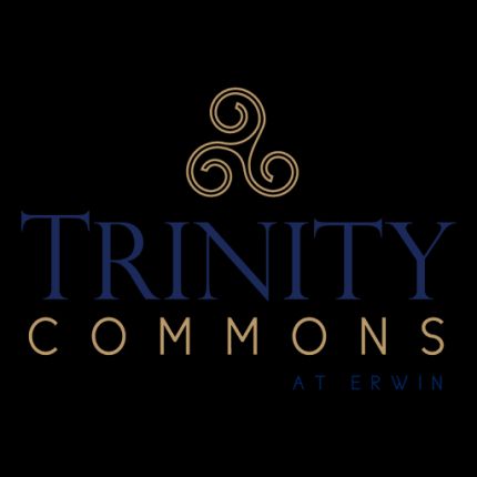 Logotyp från Trinity Commons at Erwin