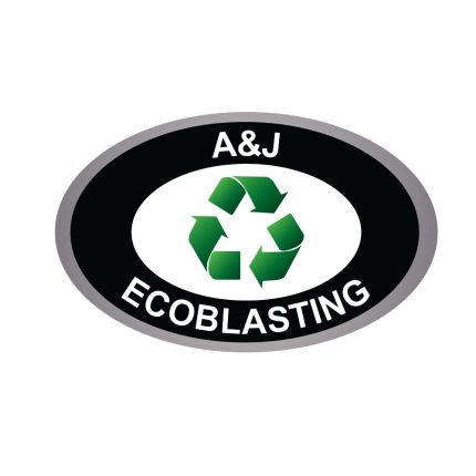 Logo fra A&J Ecoblasting