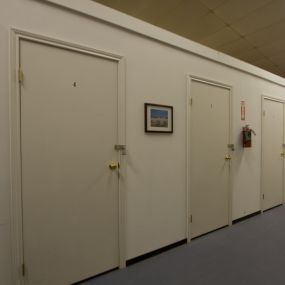 Able Self Storage, located near Manvel, TX, offers interior-access climate-controlled self storage units to keep your belongings at a consistent temperature, regardless of the weather outside.