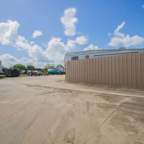 Able Self Storage in Pearland has parking spaces for your boats, RVs, trucks, trailers, campers and more!