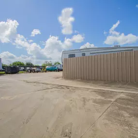 Able Self Storage in Pearland has parking spaces for your boats, RVs, trucks, trailers, campers and more!