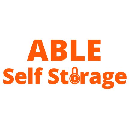 Logo fra Able Self Storage