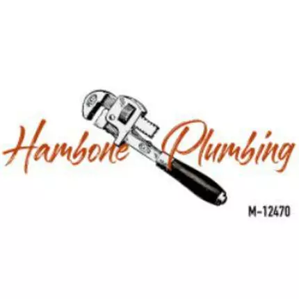 Logo de Hambone Plumbing and Septic Pumping