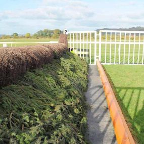 Wf Racing Steeplechase Fences Open Ditch Fence