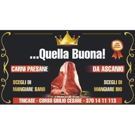 Λογότυπο από Quella Buona da Ascanio Macelleria - Salumeria - Gastronomia
