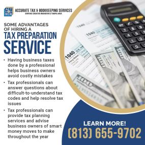 Bild von Accurate Tax & Bookkeeping Services