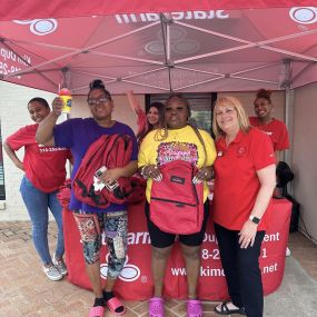 Kim Dupree Backpack Giveaway!