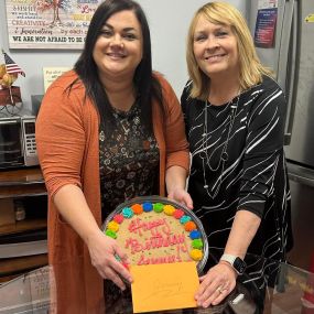 Happy Birthday to Jenny!! We hope you are having a fabulous birthday! We are so happy to have you on our team and you do such a great job of taking care of our customers! Thank you for all you do!! Happy Birthday!! ????????????????????????