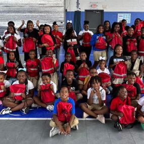 Last Friday we had the privilege of hanging out with the kiddos at Boys and Girls Clubs of North Louisiana!At the Ruston Club!! ⭐️ Our office was able to provide backpacks with a few school supplies to get their school year started off right! ✏️???? 
Thank you to Boys & Girls Club for everything you do for the children of our community! We are so happy to give back to Ruston! ❤️