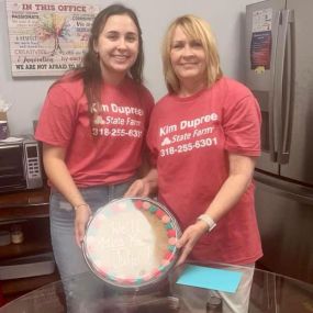 Friday was our sweet Julie’s last day with our Ruston office. We are definitely going to miss her, but we are so excited to cheer her on as she continues her educational journey to become a lawyer! ???? Julie, your State Farm family loves you, and we cannot wait to see the things you do in life! ❤️ You make us proud!