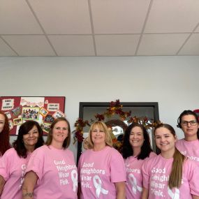 October is ????#breastcancerawarenessmonth????

We would like honor several of our Team Members whos families have been affect by breast cancer.
❤️Susan Richardson ❤️ Amanda Barmore ❤️
Debbie Booth ❤️