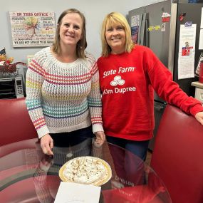 Happy Birthday to Sara from Friday! She is in our new acquisition department and loves helping our customers and we love her!! We gave her a great pie and gift! Hope we made your birthday just a bit sweeter!