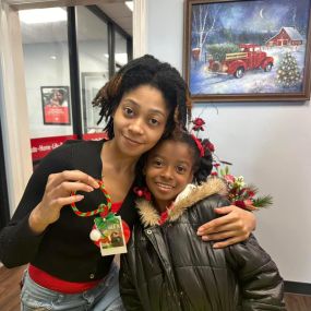 Our Grinch and Santa Letters Event were a big hit! Kids turned in their Santa Letters and most all of the kids LOVED the Grinch! Grincy doesn’t talk but he can sure joke around with the kids! They love it!