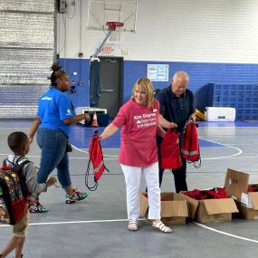 Last Friday we had the privilege of hanging out with the kiddos at Boys and Girls Clubs of North Louisiana!At the Ruston Club!! ⭐️ Our office was able to provide backpacks with a few school supplies to get their school year started off right! ✏️???? 
Thank you to Boys & Girls Club for everything you do for the children of our community! We are so happy to give back to Ruston! ❤️