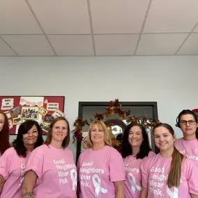 October is ????#breastcancerawarenessmonth????

We would like honor several of our Team Members whos families have been affect by breast cancer.
❤️Susan Richardson ❤️ Amanda Barmore ❤️
Debbie Booth ❤️