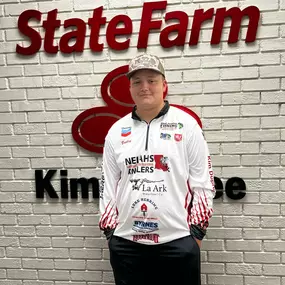 Wishing the biggest GOOD LUCK to Bradley Herring at the 2023 14th Annual Fishing World Finals in Lacrosse, Wisconsin! ???? 
We are proud to be a sponsor for Bradley, a Darbonne Woods Charter School student, as he fishes the Mississippi River today! We are all cheering him on as he represents our area! Good luck from your Kim Dupree State Farm family! ????