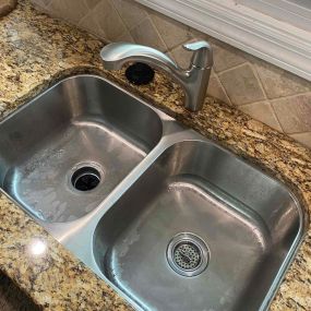 Post-Clog Kitchen Faucet