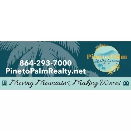 Logo from Pine to Palm Realty Group