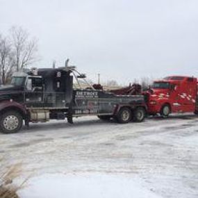 Call for a heavy duty towing service you can trust