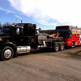 Call for a heavy duty towing service you can trust