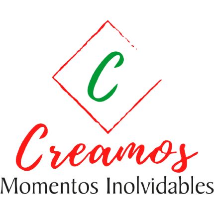 Logotipo de Creamos Momentos Inolvidables