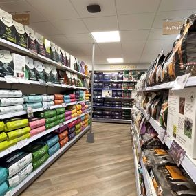 Pets Corner Ullesthorpe Interior