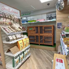 Pets Corner Ullesthorpe Interior