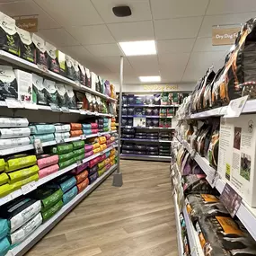 Pets Corner Ullesthorpe Interior