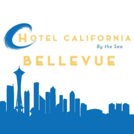 Logotipo de Hotel California By the Sea, Bellevue