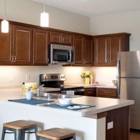 At Elk River Senior Living, our apartment homes are designed with you in mind. We offer a variety of apartment styles and living options for our seniors, please visit our website or give us a call today to learn more!