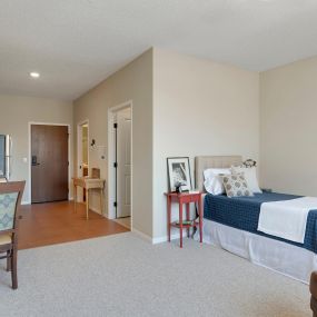 At Elk River Senior Living, our apartment homes are designed with you in mind. We offer a variety of apartment styles and living options for our seniors, please visit our website or give us a call today to learn more!