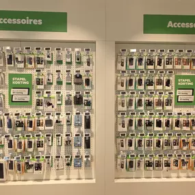 Accessoires voor uw telefoon