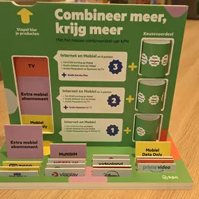 Combineer en krijg meer bij KPN