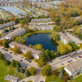 Byron Lakes Aerial View