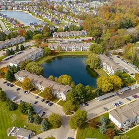 Byron Lakes Aerial View