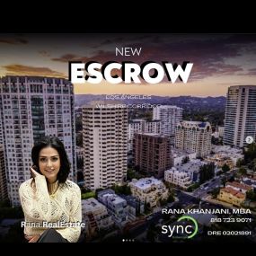 Rana Khanjani opened a new escrow