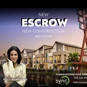 Rana Khanjani opened a new escrow in west covina