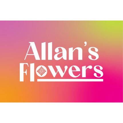 Logo from Allan's Flowers & More