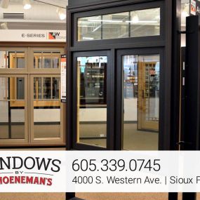 for your home? Stop by our showroom to get some inspiration and to speak with Don Kaarre, our replacement window specialist. Stop by and see our showroom, we’re located at 400 S. Western Ave, Sioux Falls, SD.