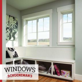 One of the brands we are proud to carry here at Windows by Schoeneman’s is Andersen Windows. Andersen offers a wide range of styles, colors, and finishes to ensure you find the exact look you want for your home. In addition, they are also energy-efficient and are made of high performance materials.