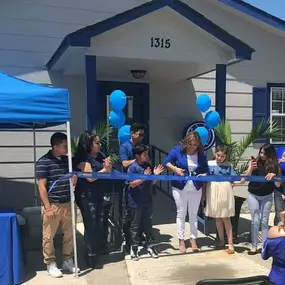 I was excited to share the grand opening of our Allstate agency in May 2019 with my children and staff. It was a great day!