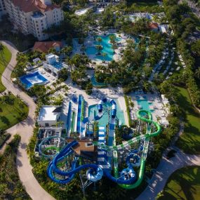 Tidal cove water park close by