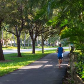 With many trail and exercise locations near the community