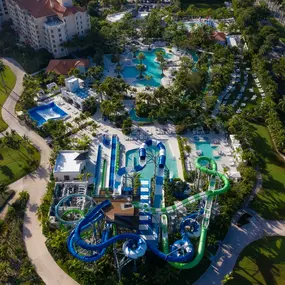 Tidal cove water park close by