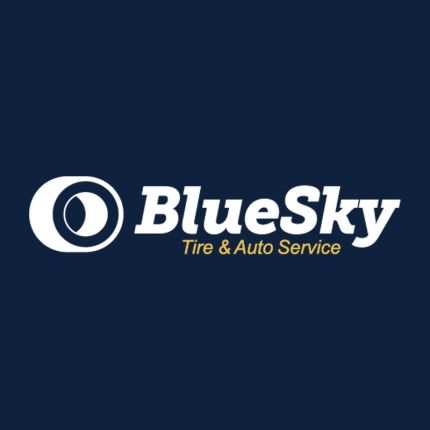 Logotipo de BlueSky Tire and Auto Service