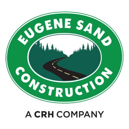 Logo from Eugene Sand Construction, A CRH Company