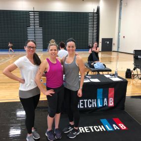 Smiles from Moraine Valley CC FITREC!