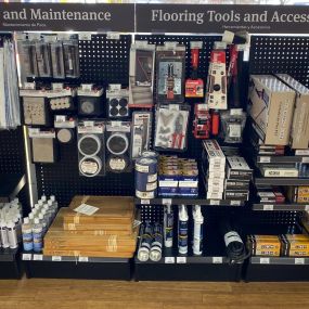 Interior of LL Flooring #1217 - Fredericksburg | Tools and Accessories