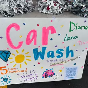 Supporting Diamond Dance team!