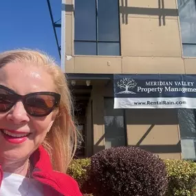 Visiting Veridian  Valley Property Management
